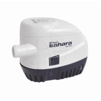 Занурювальний трюмний насос автоматичний Sahara 750 24 В 750 гал/год з максимальним напором