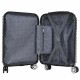 Чемодан Semi Line 20" S Золотой T5763-1 37 л жесткий корпус из поликарбоната и ABS 4 колеса кодовый замок