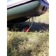 Колесо для човна кероване BVS Візок носовий ТН-500 з пінополіуретановим колесом і високою вантажопідйомністю