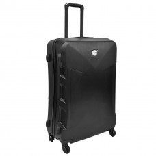Чемодан Semi Line 28" L NASA Черный T5798-3 с кодовым замком 4 колеса объем 87 л ABS-пластик