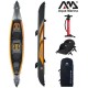 Каяк двомісний 2 особи Tomahawk Air-k 440 2-person DWF High-end Kayak High-back Seats Air-K 440