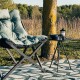 Стол Bo-Camp Sawtelle 37x37 см черный складной с высотой 36-55 см для кемпинга и отдыха