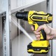 Аккумуляторная дрель-шуруповерт Trotec PSCS 11-20V 2-скоростная 35 Нм Li-Ion с кейсом и зарядкой за 1 час