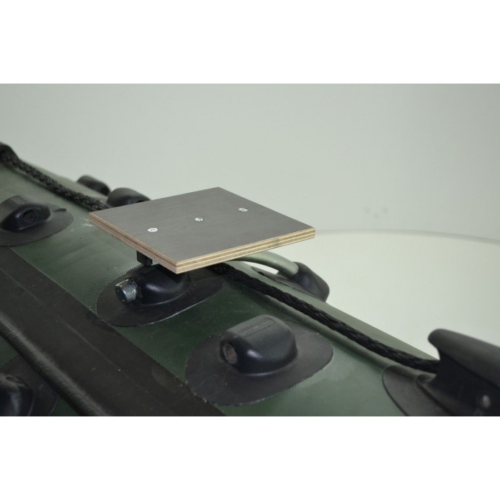 Утримувач монітора ехолота BVS Sonar Monitor на балон надувних човнів з ПВХ знімний для діаметра до 42