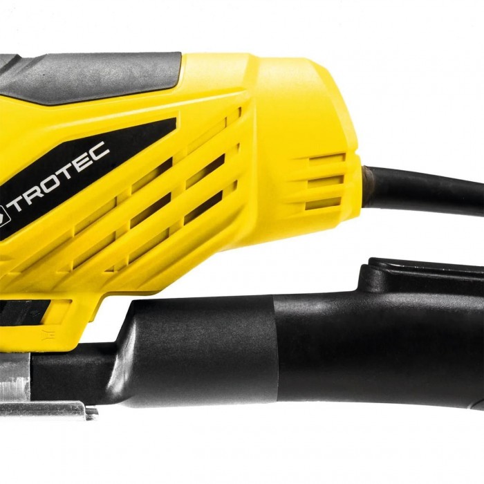 Электрический лобзик сетевой Trotec PJSS 13-230V мощностью 850 Вт 3000 об/мин с регулируемым наклоном