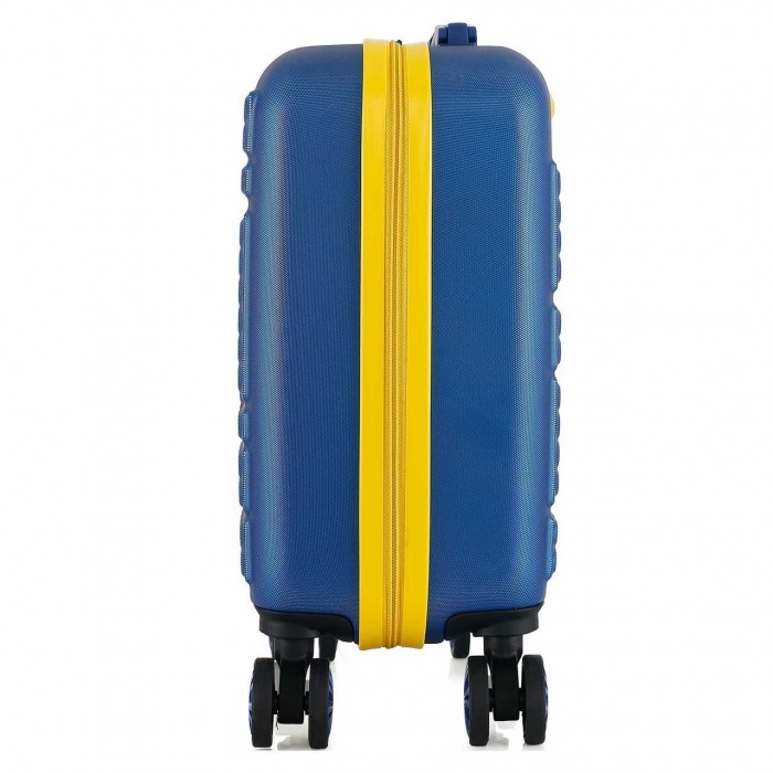 Детский чемодан Semi Line 16" (XS) Голубой/Жёлтый (T5888-1)