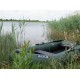 Надувна ПВХ човен Ладья ЛТ-250 А полегшена 2-місна без настилу, вага 10.1 кг, вантажопідйомність 220 кг