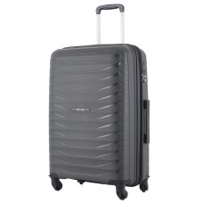 Чемодан Semi Line 25" M Темно-серый T5586-4 с расширяемым клапаном, съемными колесами и кодовым замком
