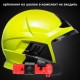 Ліхтар рятувальний Mactronic M-Fire 03 HL 400 Лм Ex-ATEX вибухозахищений для екстрених операцій IPX7