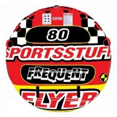 Аттракцион водный надувной Frequent Flyer Sportsstuff трёхместный с двойными ручками и прочным ПВХ
