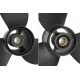 Гребной Винт для лодочного мотора Yamaha/Mercury/Parsun 9.9×9 SOLAS 3211-099-09 алюминиевый 3 лопасти