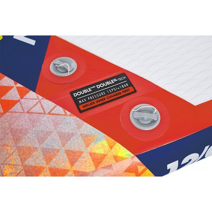 Надувна дошка SUP board для плавання з веслом SOLEIL 12.0 2020K AS-902D