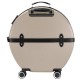Чемодан Semi Line 24" M Шампань/Чёрный T5674-3 с кодовым замком 4 колеса объём 49 л ABS-пластик