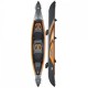 Каяк двомісний 2 особи Tomahawk Air-k 440 2-person DWF High-end Kayak High-back Seats Air-K 440