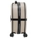 Чемодан Semi Line 24" M Шампань/Чёрный T5674-3 с кодовым замком 4 колеса объём 49 л ABS-пластик