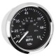 Спидометр судовой для лодки и катера Wema Kus K-Y18004 черный 12/24В манометрический 0-65 миль/час диаметр