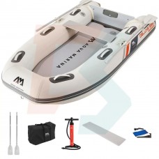 Надувний моторний човен з дном аердек 298 см Aqua-Marina BT-UD 298