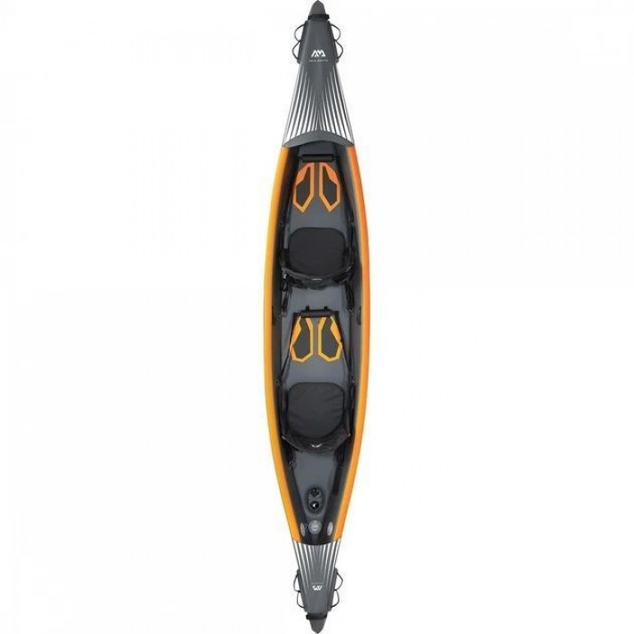 Каяк двомісний 2 особи Tomahawk Air-k 440 2-person DWF High-end Kayak High-back Seats Air-K 440