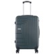 Чемодан Semi Line 24" M Петроль T5761-3 – жесткий из ABS-пластика, 4 колеса, кодовый замок