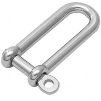 Плоска скоба для катерів і човнів 6 mm*40 ZEL 7 ZEL 14 ZK01-0903-0004 нова міцна для монтажу