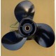 Гвинт для човнового двигуна 9-1/4×10 DF Suzuki 9.9-15 к.с. алюмінієвий PANA-SILVER S-15 9-1/4x10(DF) для гребінця