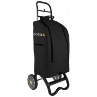 Сумка-колесо Casa Si Partner Black CS93076Y06S с термоизоляцией 40 л, максимальная нагрузка 25 кг