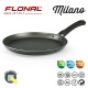 Сковорода для млинців Flonal Milano 25 см GMRCR2542 з 4-шаровим антипригарним покриттям чорний металік