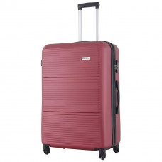 Чемодан Semi Line 28" L Вишня T5639-3 з розширенням 4 колеса ABS-пластик 99 л кодовий замок