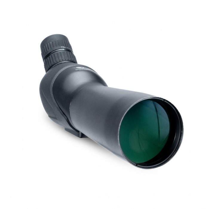 Подзорная труба Вангард Веста 460A 15-50x60/45 WP с штативом водоотталкивающая легкая для наблюдения за птица