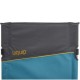 Розкладне крісло Uquip Sidney Blue/Grey 244003 для пляжу та кемпінгу з високою спинкою та підсклянником