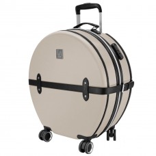 Чемодан Semi Line 24" M Шампань/Чёрный T5674-3 с кодовым замком 4 колеса объём 49 л ABS-пластик
