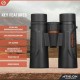 Бінокль Атлон Аргос G2 UHD 10x42 водонепроникний магнієвий корпус із супер яскравим зображенням XPL