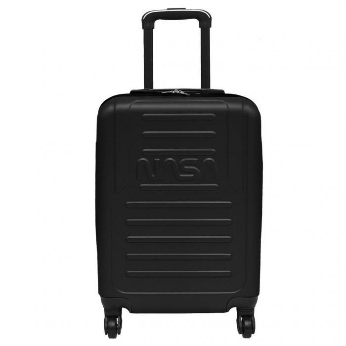 Чемодан Semi Line 20" S NASA Черный T5800-1 жесткий объем 38 л с кодовым замком и 4 колесами для ручной перен