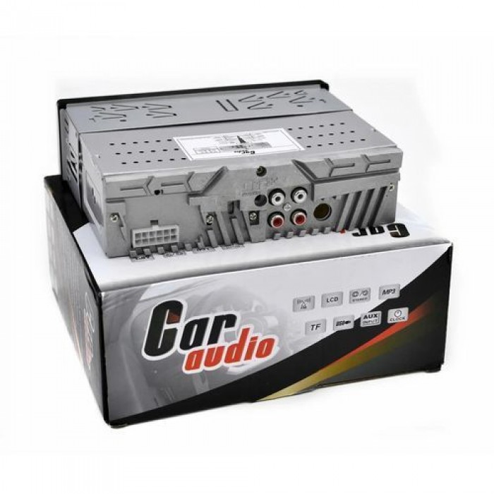 Судова магнітола FM/USB/SD/CD 7388IC для човнів і катерів потужністю 4x50 Вт чорна з пультом ДУ