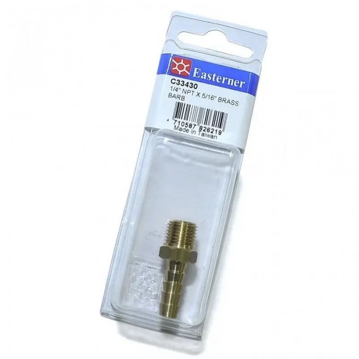 Латунний адаптер для човна та катера 1/4″ NPT X 5/16″ C33430 - високоякісний з'єднувач для водного