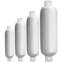 Кранец Polyform G2/G3/G4/G5 белый Osculati диаметр 11.4-22.4 см длина 39.4-68.1 см для лодок 10-35 футов