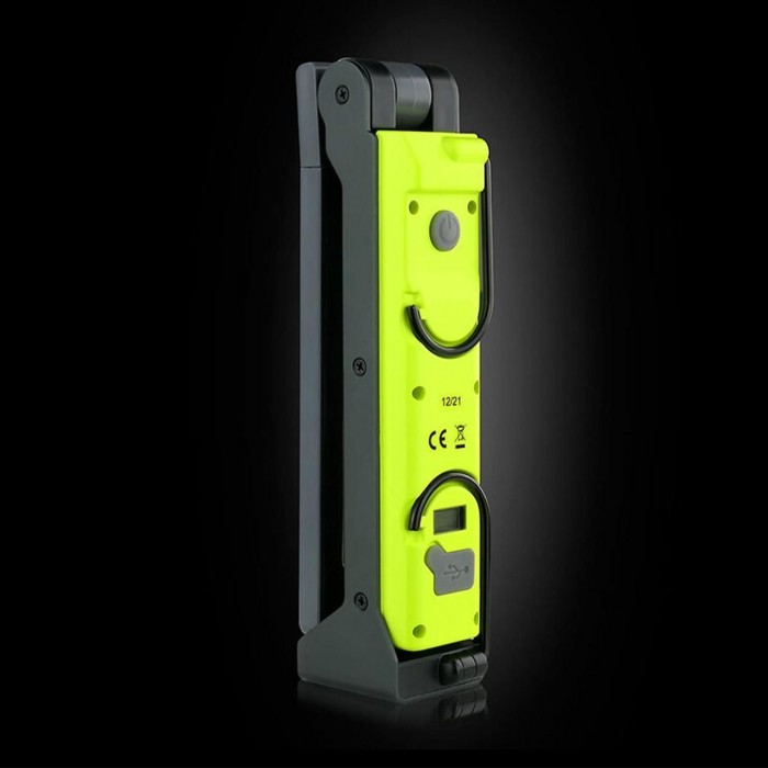 Професійний ліхтар Mactronic FlexiBEAM 600 Лм з магнітом, USB та акумулятором, IP64 для майстерень та подорожей