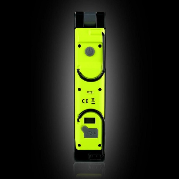 Професійний ліхтар Mactronic FlexiBEAM 600 Лм з магнітом, USB та акумулятором, IP64 для майстерень та подорожей
