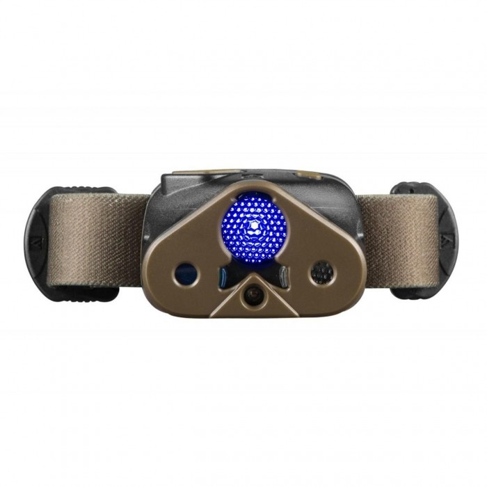 Налобный фонарь Mactronic Nomad 03 340 Lm RGB комплект тактический влагозащищённый с диффузором и световыми э
