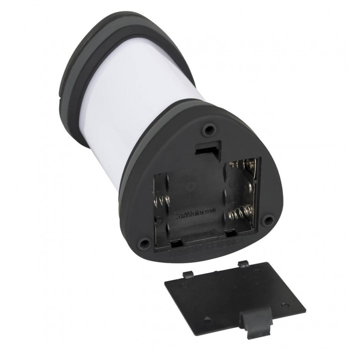Кемпінговий ліхтар Bo-Camp Flux High Power LED 180 Лм чорний/антрацит з регулюванням яскравості та захистом від вла