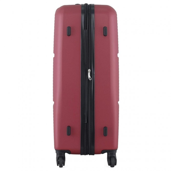 Чемодан Semi Line 28" L Вишня T5639-3 с расширением 4 колеса ABS-пластик 99 л кодовый замок
