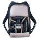 Рюкзак Вангард VEO GO 46M Чорний для DSLR та CSC камер 13 л з захистом від дощу анатомічний