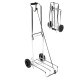 Хозяйственная тележка Bo-Camp Luggage Trolley складная 40 кг серебристая стальная с ручкой 100
