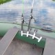 Держатель спиннинга из нержавеющей стали на надувную лодку из ПВХ BVS Fishing Balloon4 AISI 304 для 4