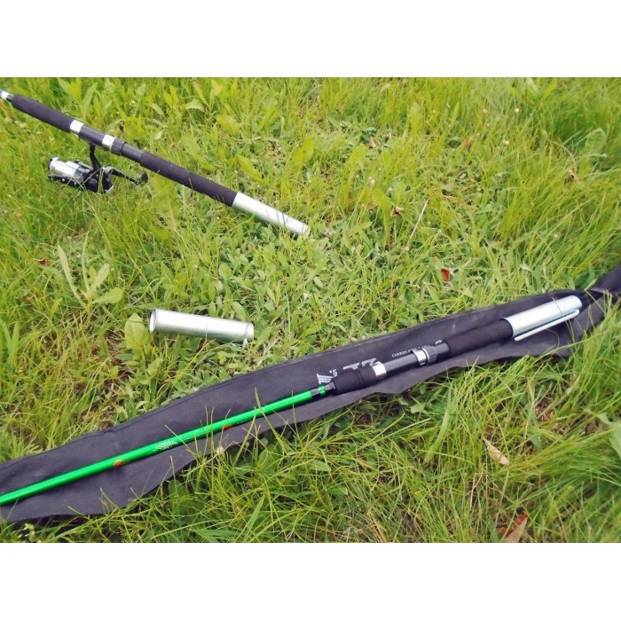 Держатель спиннинга-удилища в надувную ПВХ лодку BVS Fishing Compact компактный для рыбалки с берега