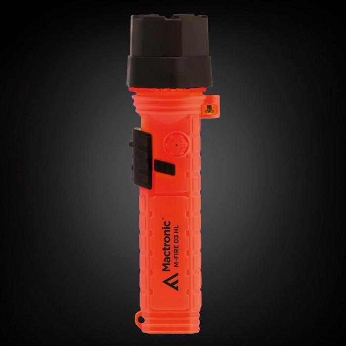 Ліхтар рятувальний Mactronic M-Fire 03 HL 400 Лм Ex-ATEX вибухозахищений для екстрених операцій IPX7