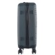 Чемодан Semi Line 24" M Петроль T5761-3 – жесткий из ABS-пластика, 4 колеса, кодовый замок