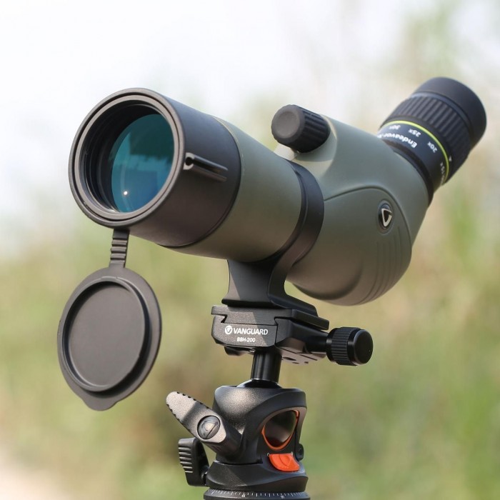 Подзорная труба Вангард Эндевор XF 60A 15-45x60 с водонепроницаемым корпусом и многослойным покрытием