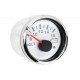 Вольтметр судовой для лодки и катера I GAUGE 52MM с белым LED дисплеем 8-16В функция предупреждения