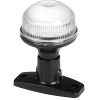 Огонь круговой для мачты судна Evoled Smart LED 12 В черный пластик Osculati с сертификацией RINA видимость